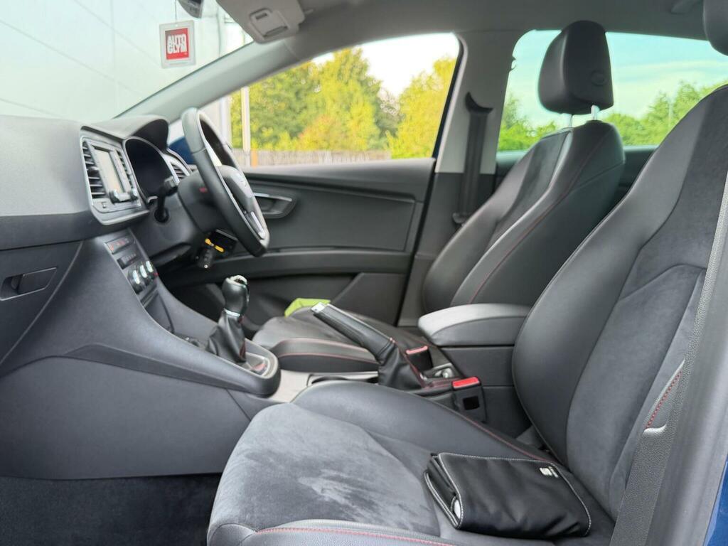 Seat Leon Estate 1.6 Tdi Cr Se Sport Tourer Dsg Euro 5 Ss Black #18
