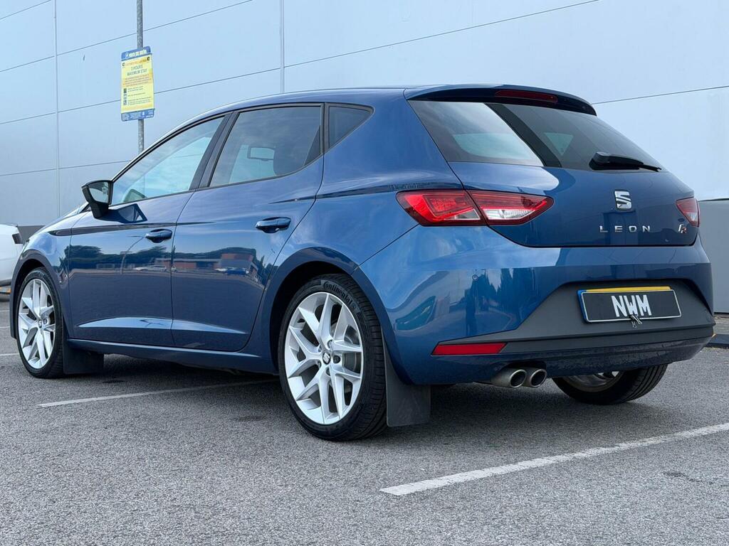 Seat Leon Estate 1.6 Tdi Cr Se Sport Tourer Dsg Euro 5 Ss Black #10