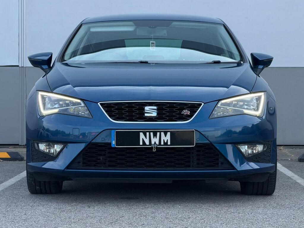 Seat Leon 2.0 Tdi Cr Fr Euro 5 Ss Blue #2