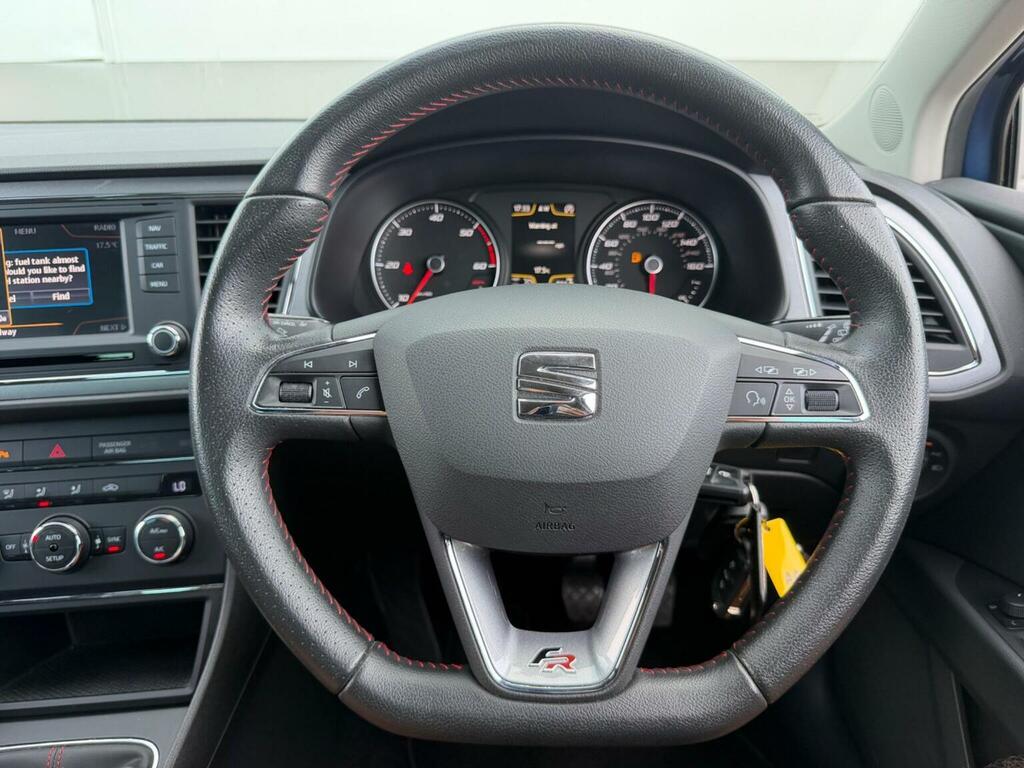 Seat Leon Estate 1.6 Tdi Cr Se Sport Tourer Dsg Euro 5 Ss Black #22