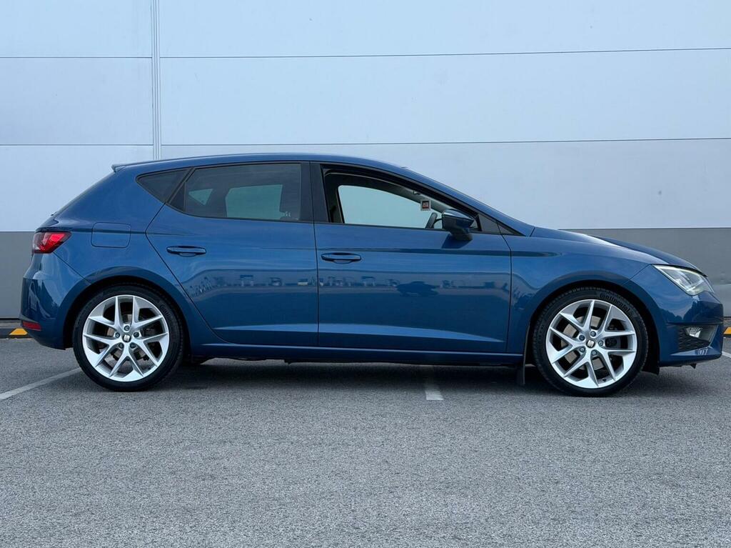 Seat Leon 2.0 Tdi Cr Fr Euro 5 Ss Blue #6