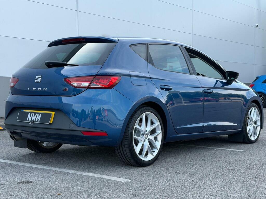 Seat Leon Estate 1.6 Tdi Cr Se Sport Tourer Dsg Euro 5 Ss Black #7