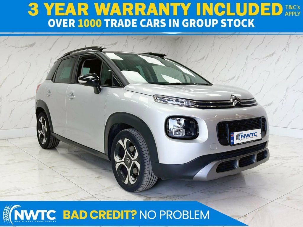 Citroen C3 Aircross 1.2L Flair Silver
