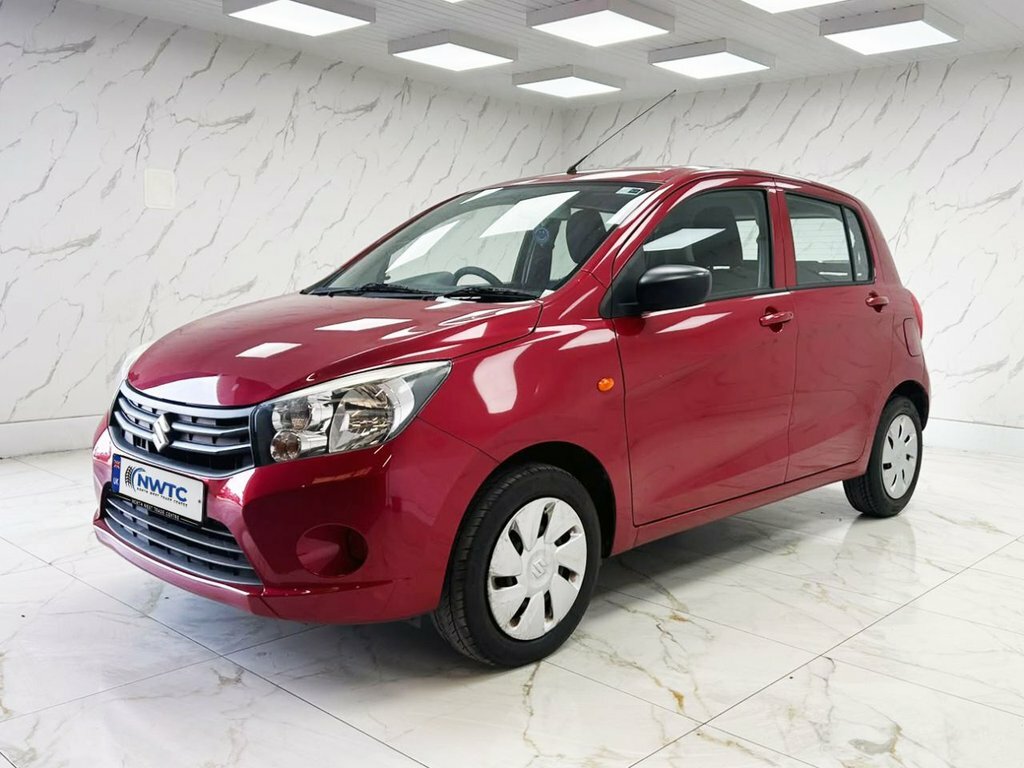 Suzuki Celerio 1L Sz2 PK18RKE Red #5