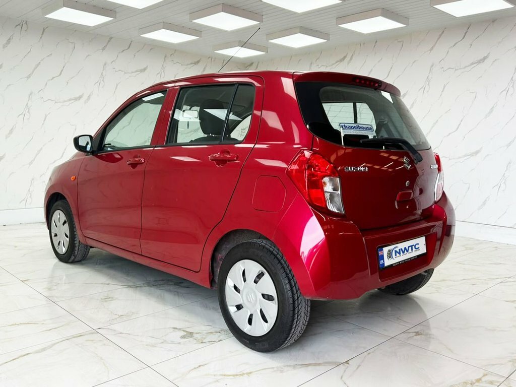 Suzuki Celerio 1L Sz2 PK18RKE Red #6