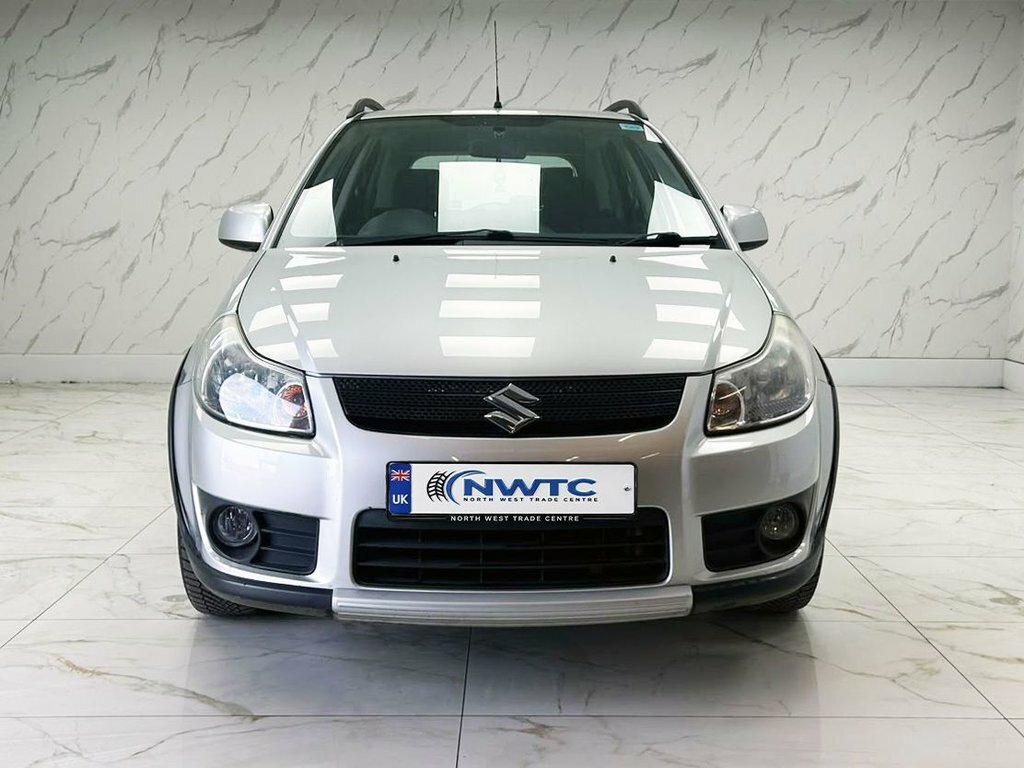 Suzuki SX4 1.6L Null Silver #3