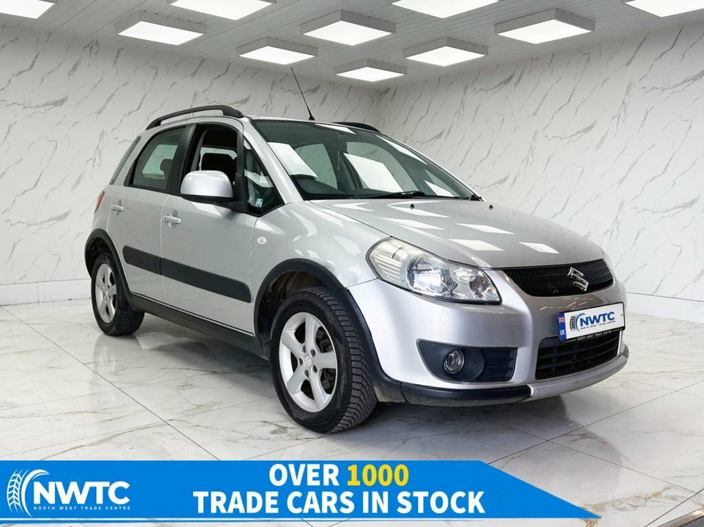 Suzuki SX4 1.6L Null Silver