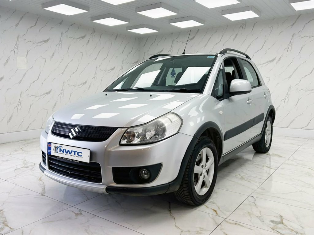 Suzuki SX4 1.6L Null Silver #4