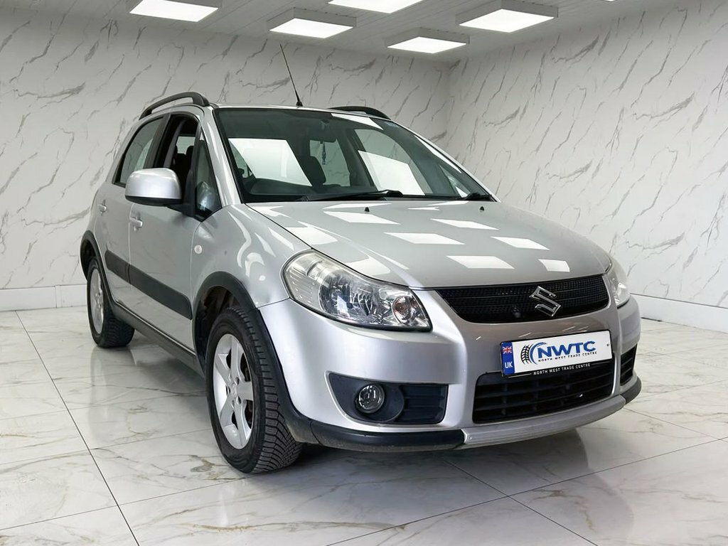 Suzuki SX4 1.6L Null Silver #2
