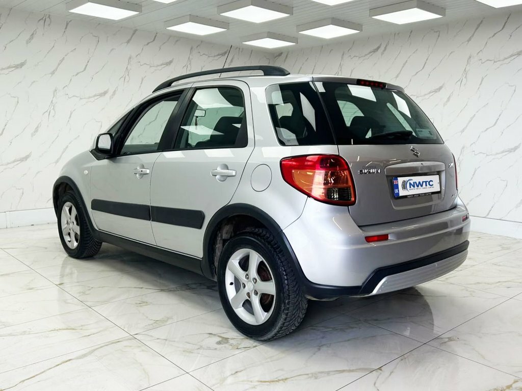 Suzuki SX4 1.6L Null Silver #6