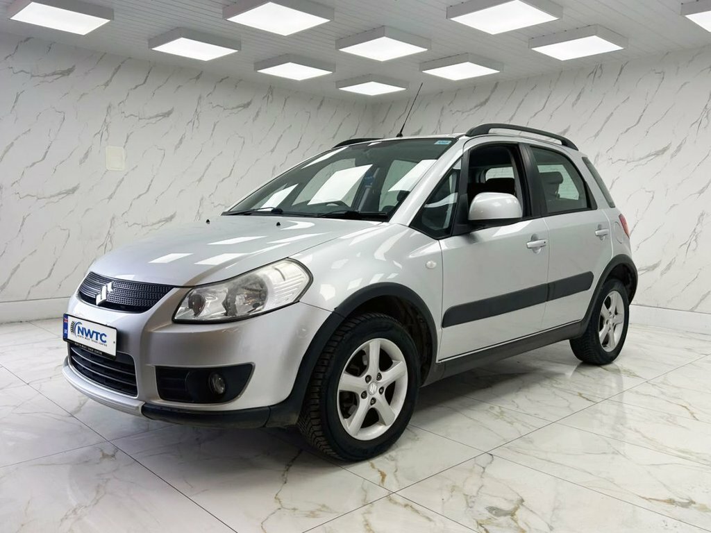 Suzuki SX4 1.6L Null Silver #5