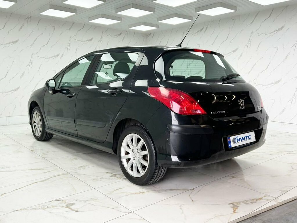 Peugeot 308 Hatchback 1.4 Vti Verve 200909 Red #6