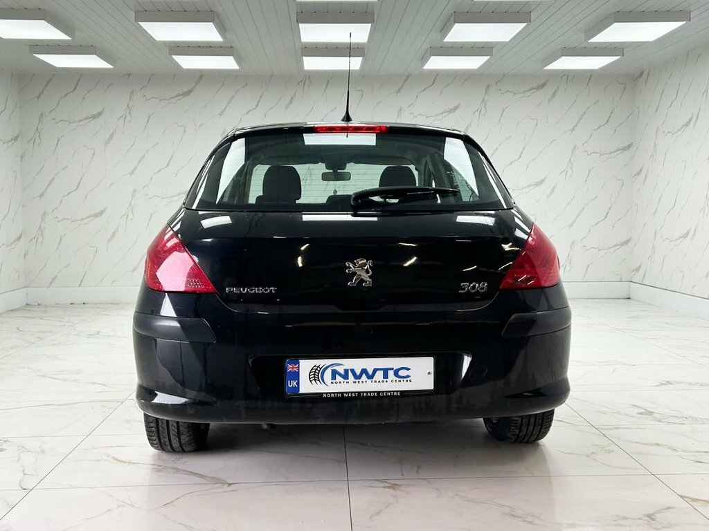 Peugeot 308 Hatchback 1.4 Vti Verve 200909 Red #8