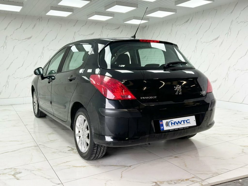 Peugeot 308 Hatchback 1.4 Vti Verve 200909 Red #7
