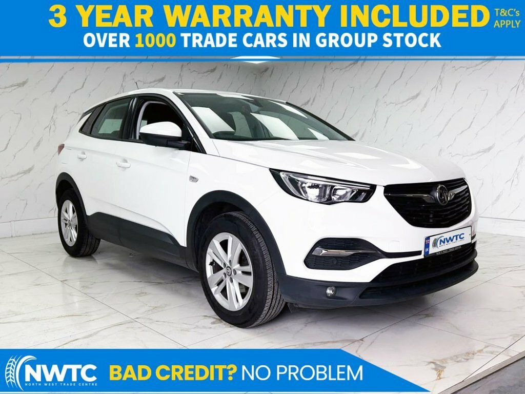 Vauxhall Grandland X 1.6L Se White