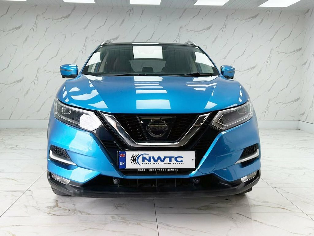 Nissan Qashqai 1.5L Tekna VF17OXU Blue #3