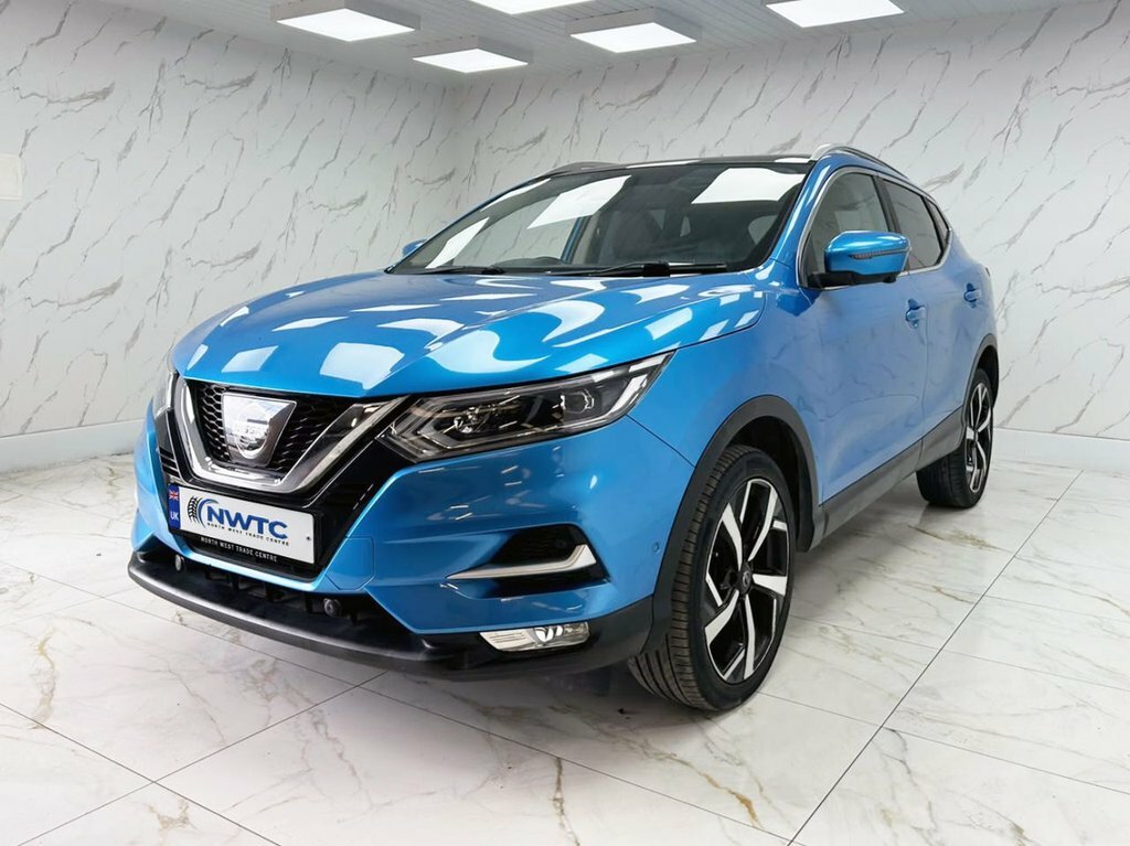 Nissan Qashqai 1.5L Tekna VF17OXU Blue #4