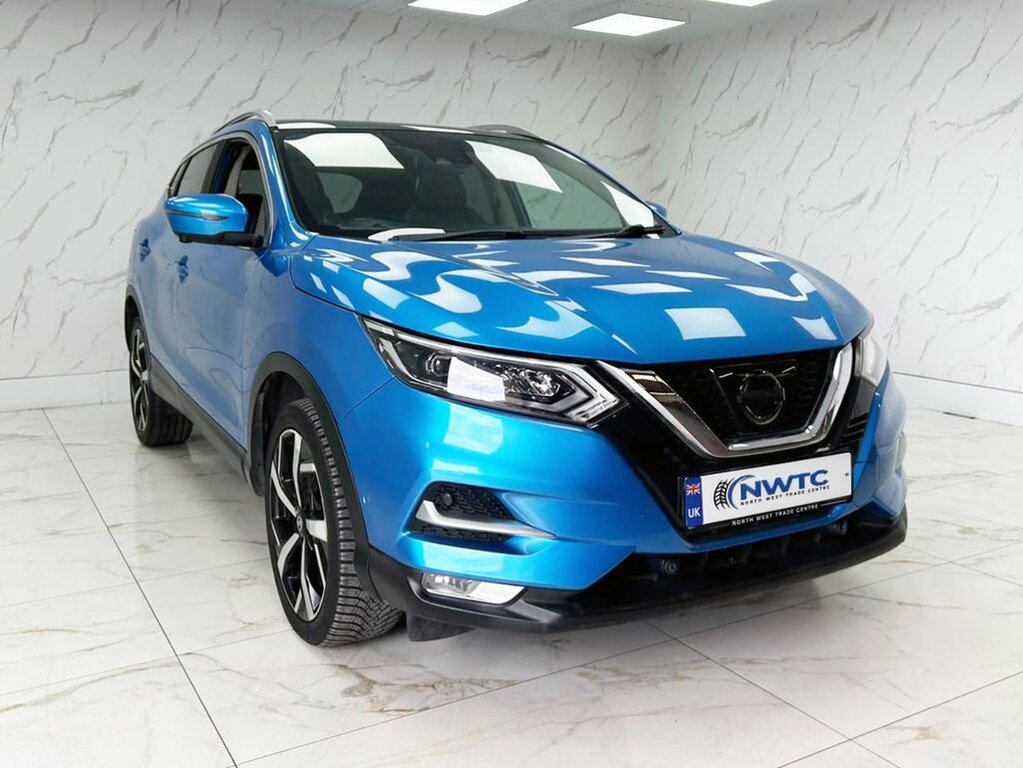 Nissan Qashqai 1.5L Tekna VF17OXU Blue #2