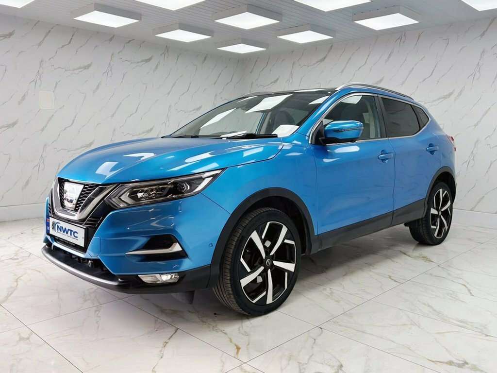 Nissan Qashqai 1.5L Tekna VF17OXU Blue #5