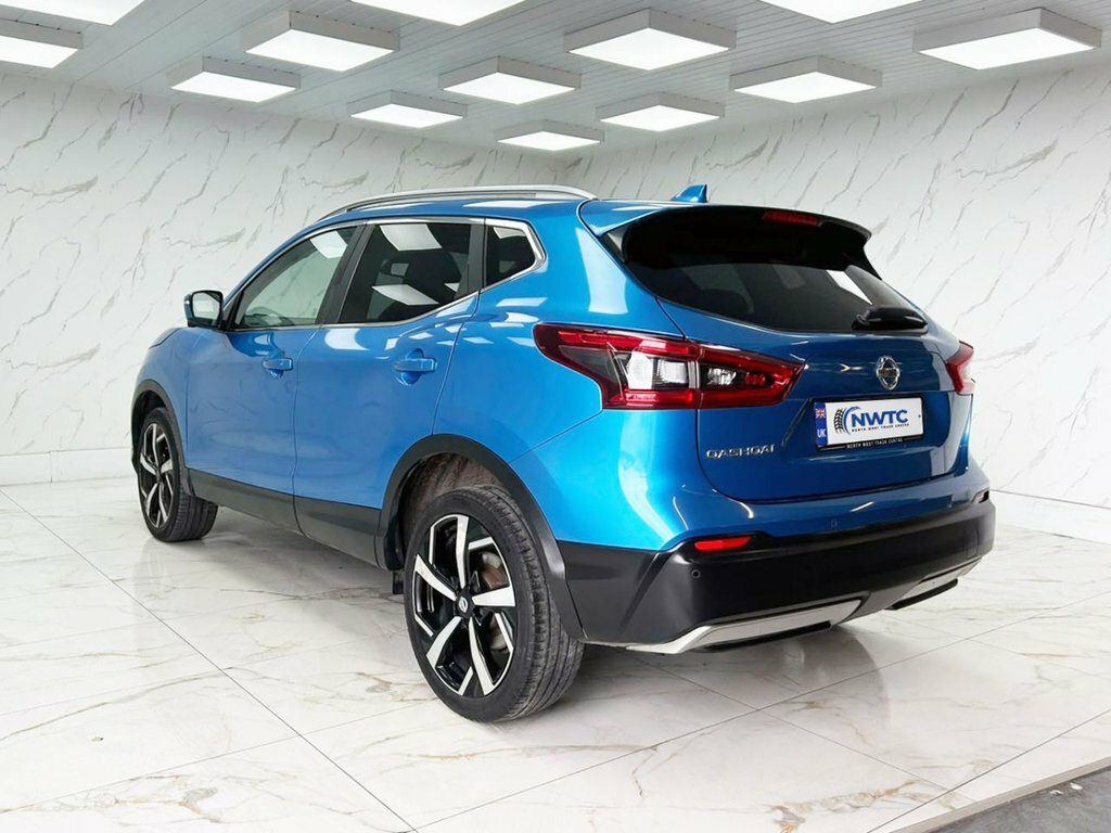 Nissan Qashqai 1.5L Tekna VF17OXU Blue #6