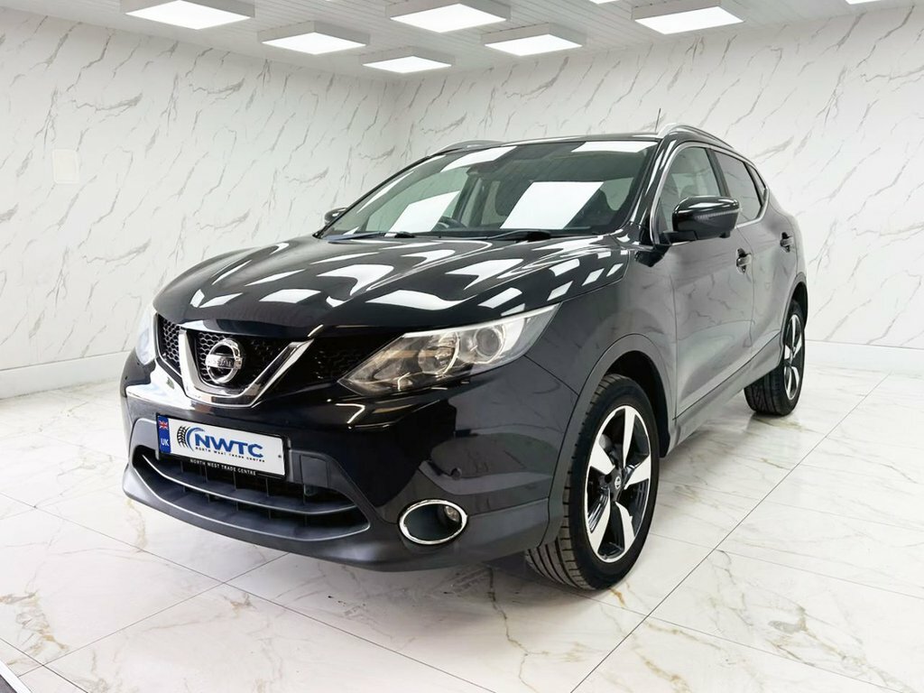 Nissan Qashqai 1.5L N-connecta KT66OXF Black #4