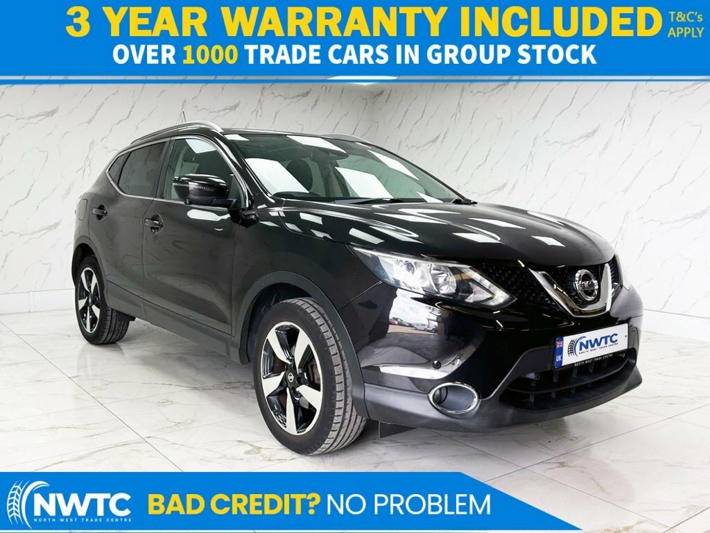 Nissan Qashqai 1.5L N-connecta KT66OXF Black