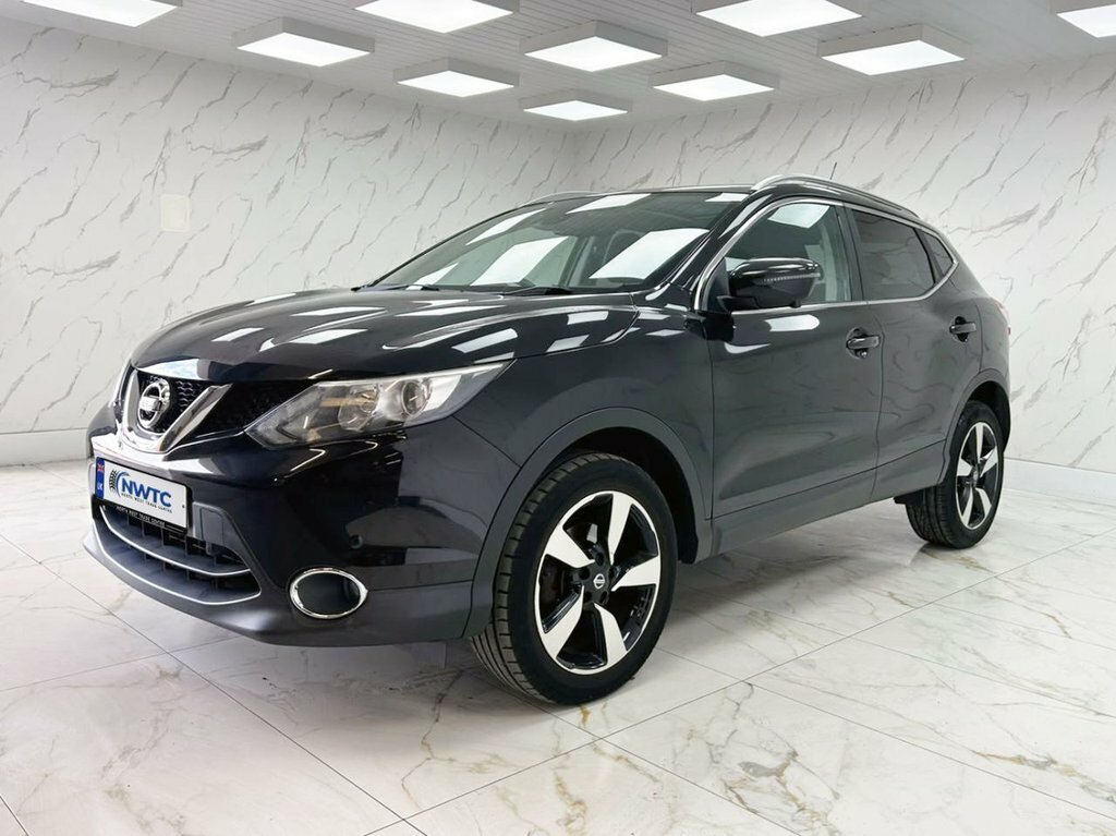 Nissan Qashqai 1.5L N-connecta KT66OXF Black #5