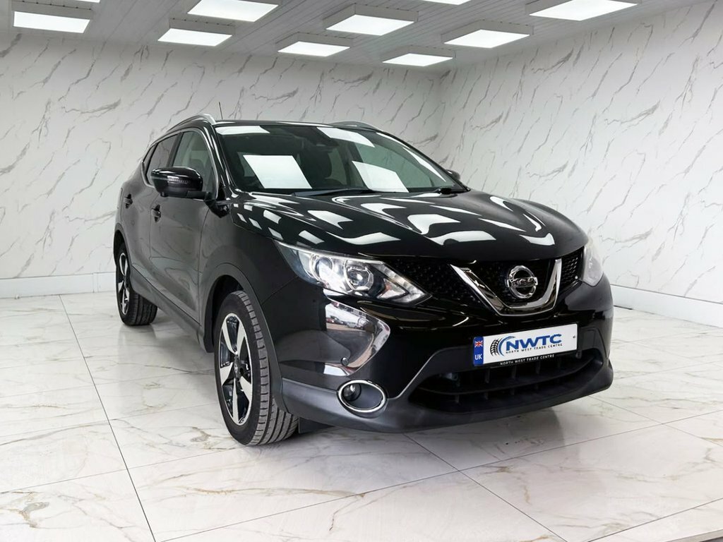 Nissan Qashqai 1.5L N-connecta KT66OXF Black #2