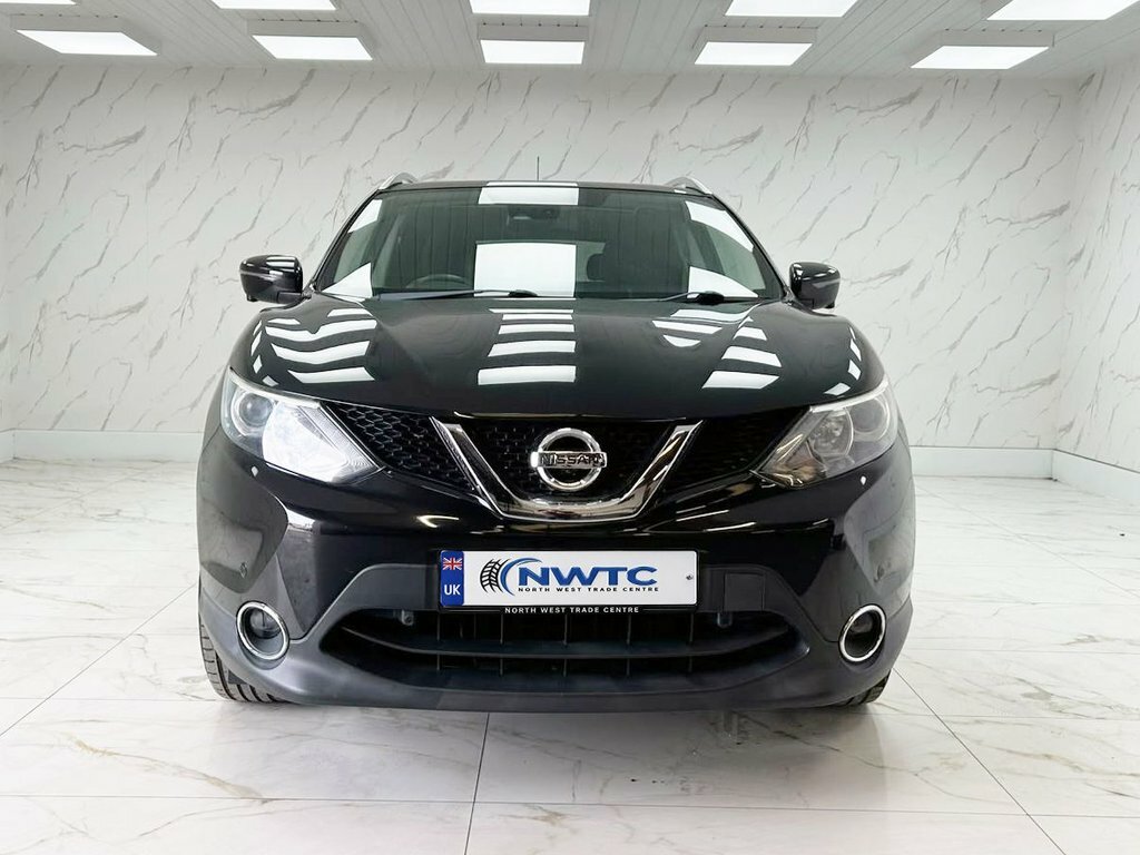 Nissan Qashqai 1.5L N-connecta KT66OXF Black #3