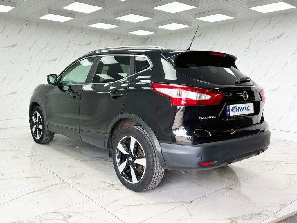 Nissan Qashqai 1.5L N-connecta KT66OXF Black #6