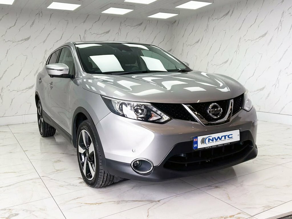 Nissan Qashqai 1.5L N-connecta PY66GYP Silver #2