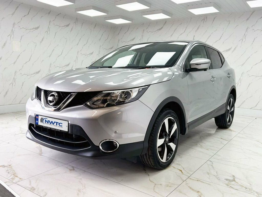 Nissan Qashqai 1.5L N-connecta PY66GYP Silver #5