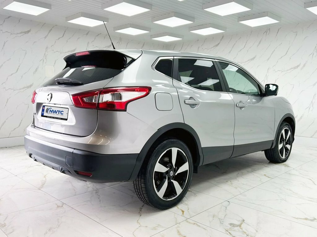 Nissan Qashqai 1.5L N-connecta PY66GYP Silver #6