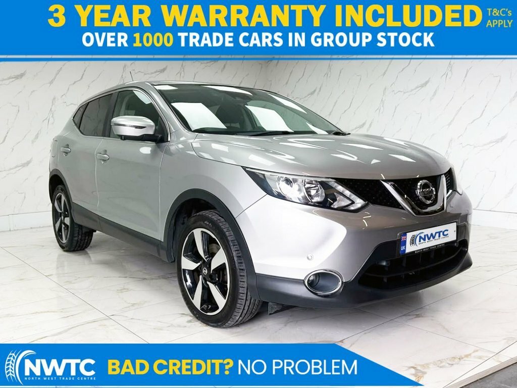 Nissan Qashqai 1.5L N-connecta PY66GYP Silver