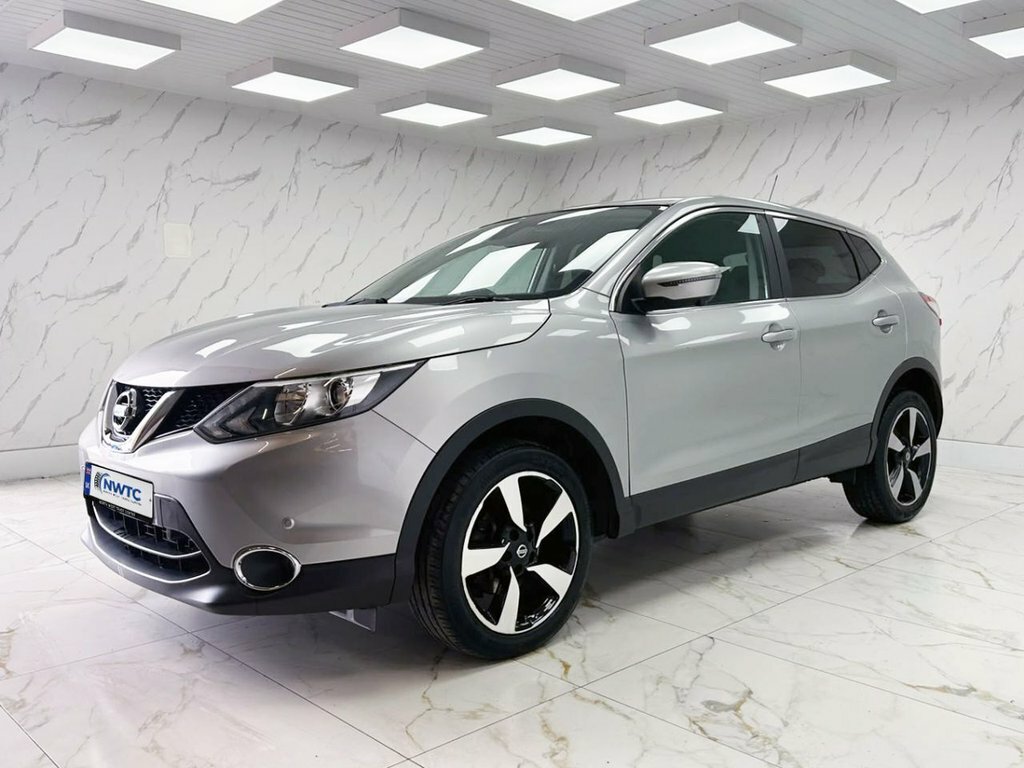 Nissan Qashqai 1.5L N-connecta PY66GYP Silver #4
