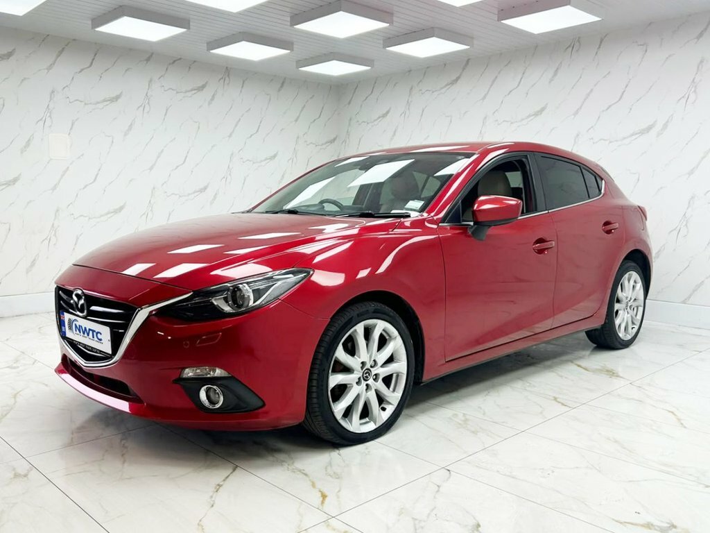 Mazda 3 2.2L Sport Nav Red #5