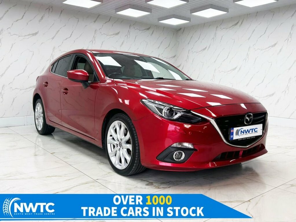Mazda 3 2.2L Sport Nav Red