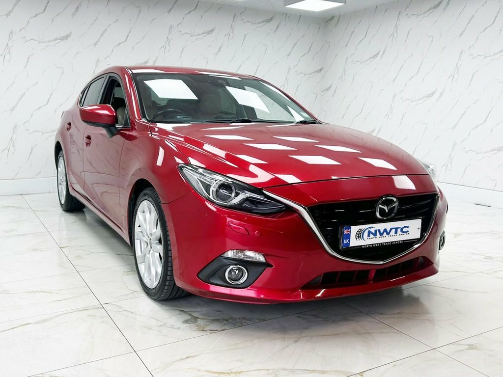 Mazda 3 2.2L Sport Nav Red #2