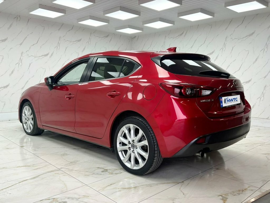 Mazda 3 2.2L Sport Nav Red #6