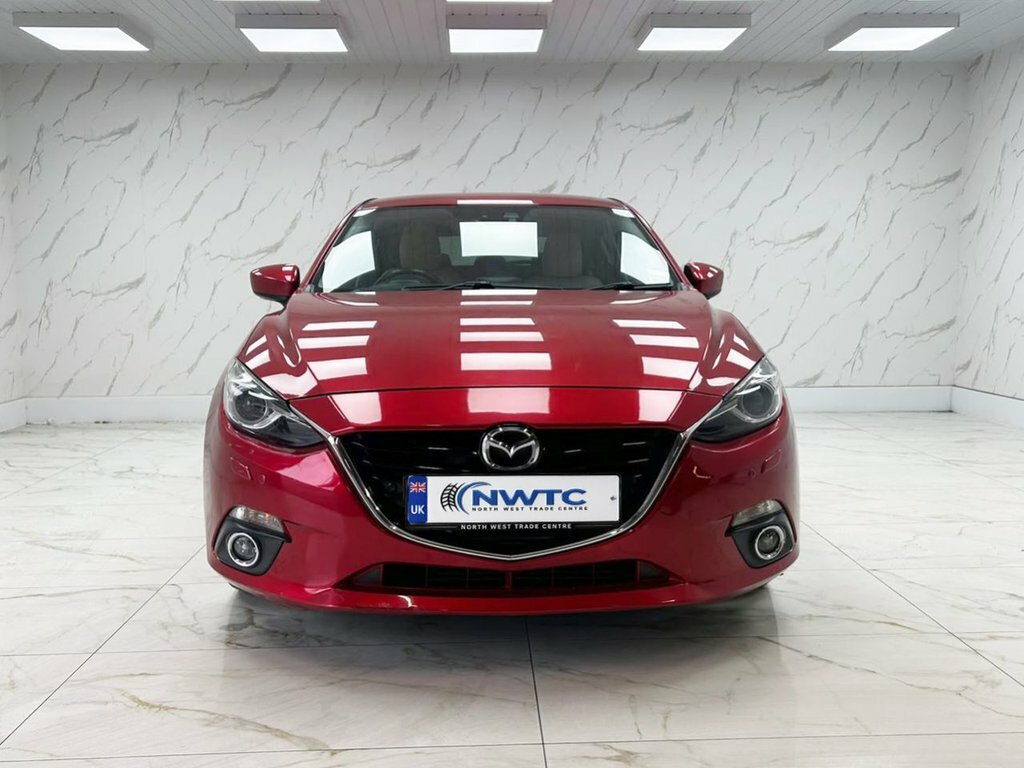 Mazda 3 2.2L Sport Nav Red #4