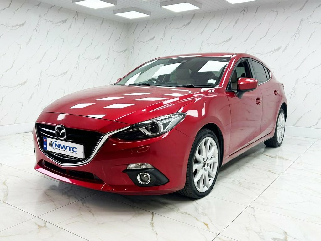 Mazda 3 2.2L Sport Nav Red #3