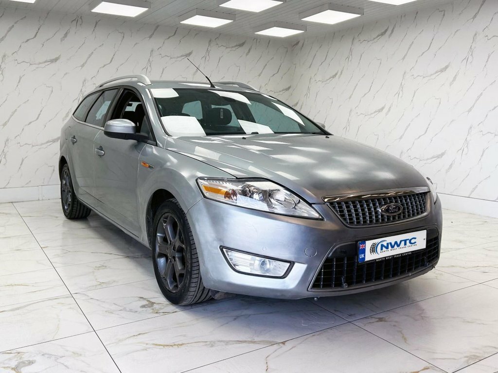 Ford Mondeo 2L Titanium Silver #2