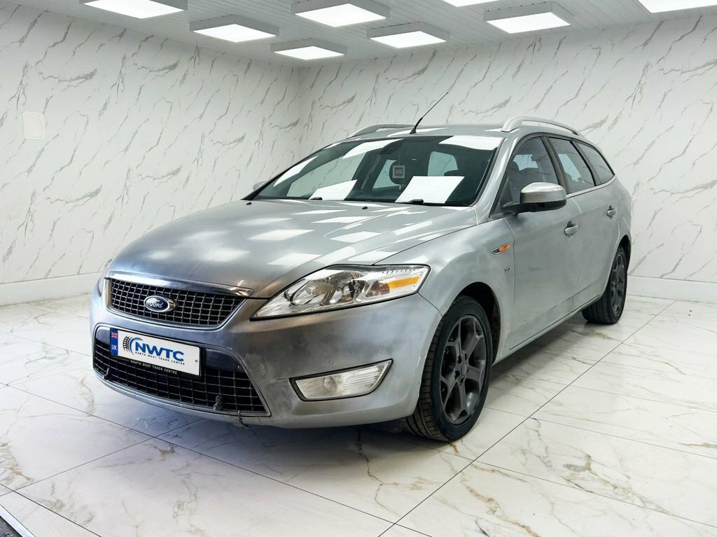 Ford Mondeo 2L Titanium Silver #4