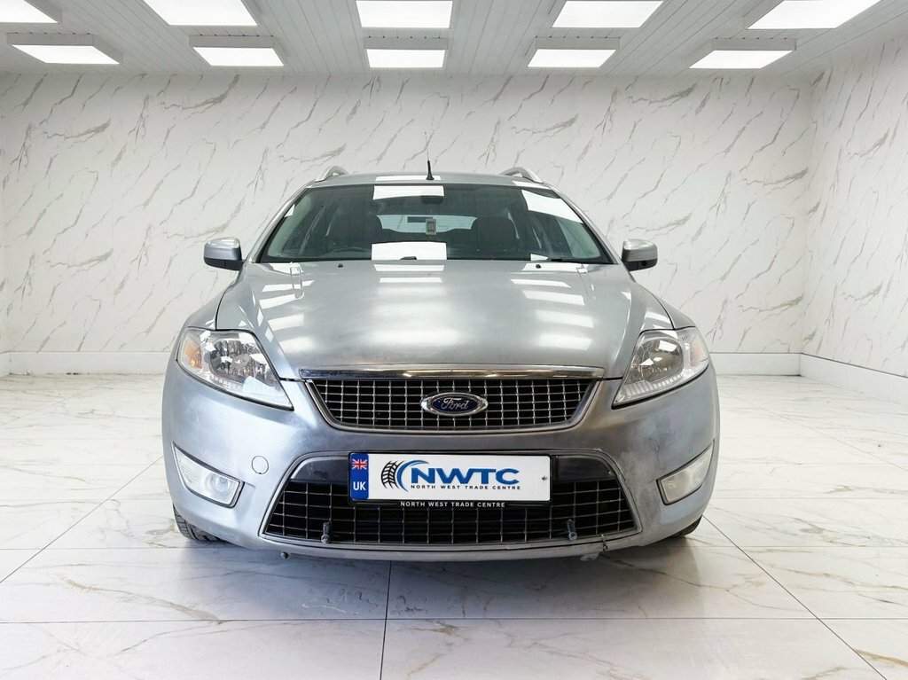 Ford Mondeo 2L Titanium Silver #3
