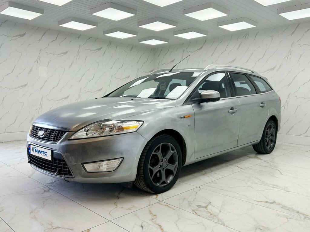 Ford Mondeo 2L Titanium Silver #5