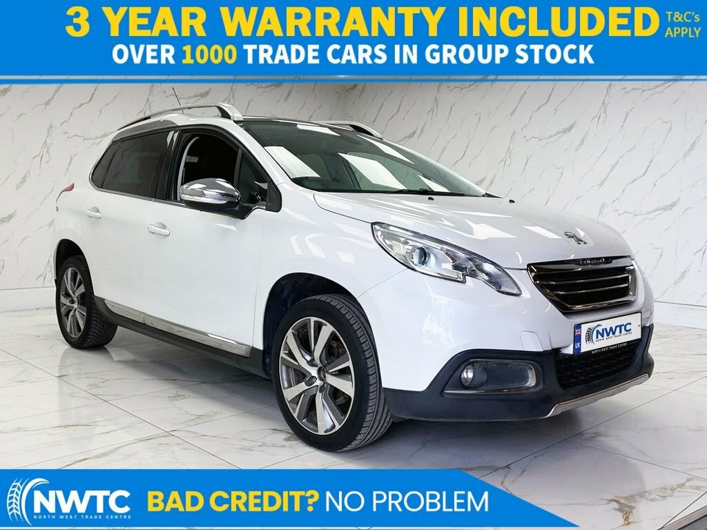 Peugeot 2008 1.2L Allure White