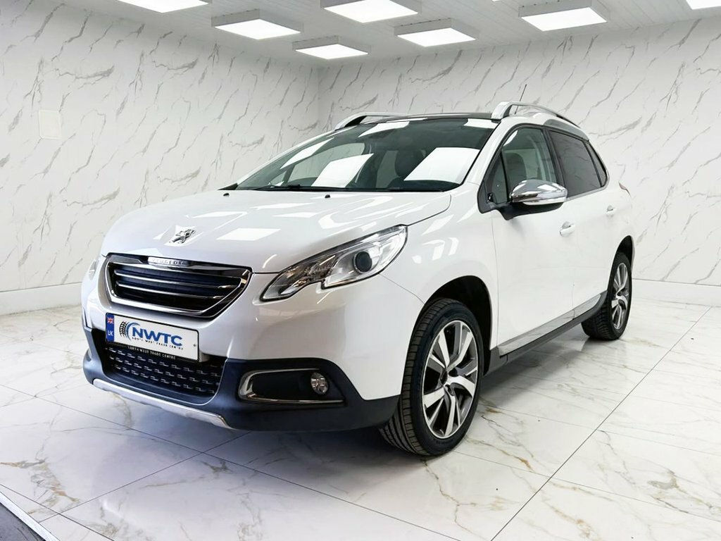 Peugeot 2008 1.2L Allure White #4