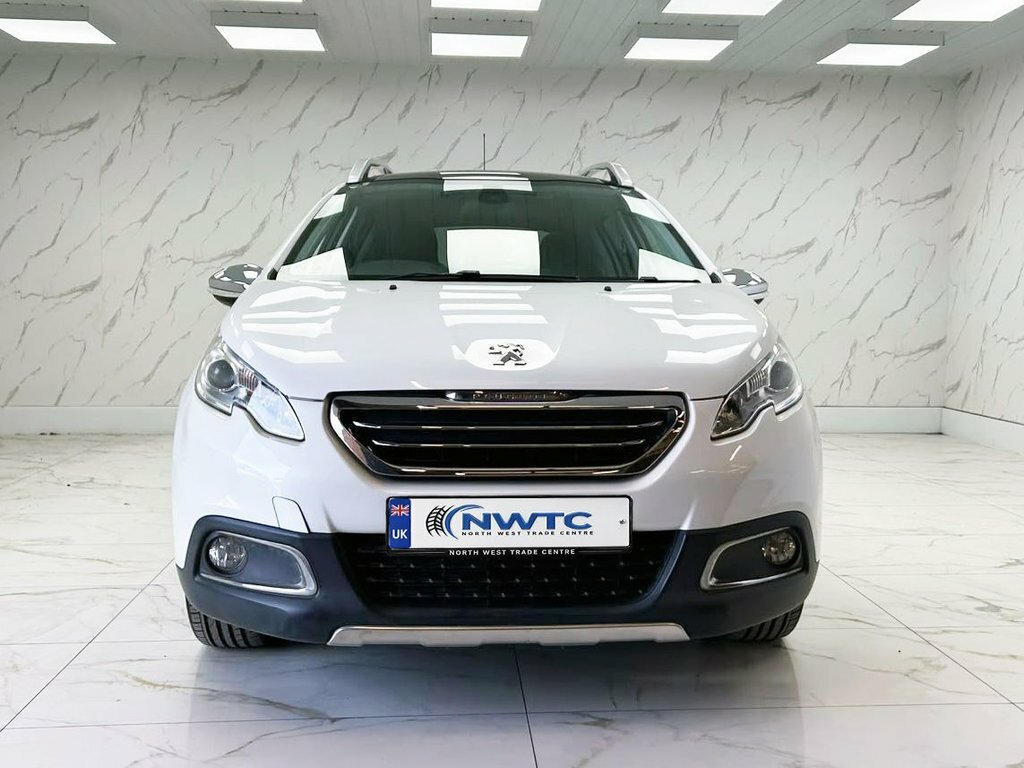 Peugeot 2008 1.2L Allure White #3