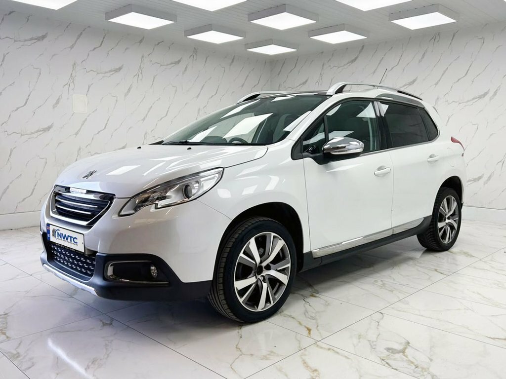 Peugeot 2008 1.2L Allure White #5