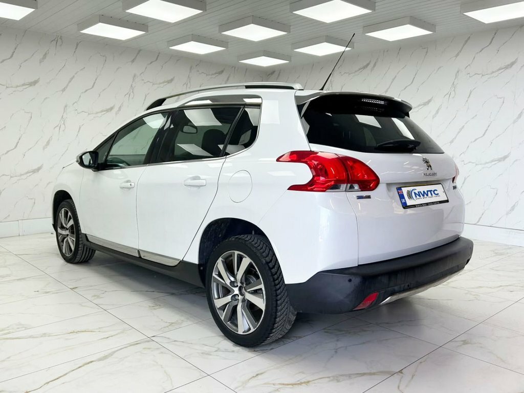 Peugeot 2008 1.2L Allure White #6